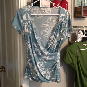 Lot of 3 tops: 2 Banana Republic and 1 J Crew